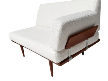 Minerva Sofa Set by Peter Hvidt & Orla Molgaard Nielsen for France & Søn, 1960s